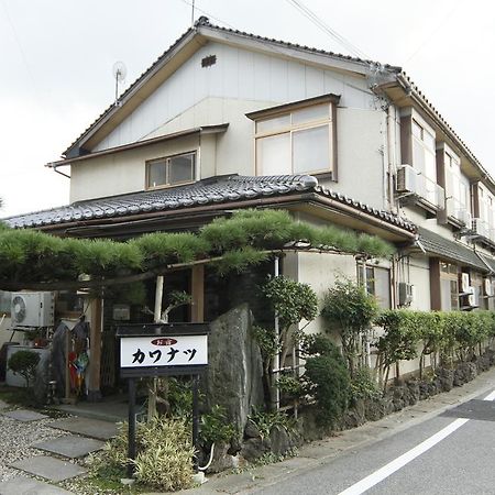 Отель Bekkan Kawanatsu Shin'onsen Экстерьер фото