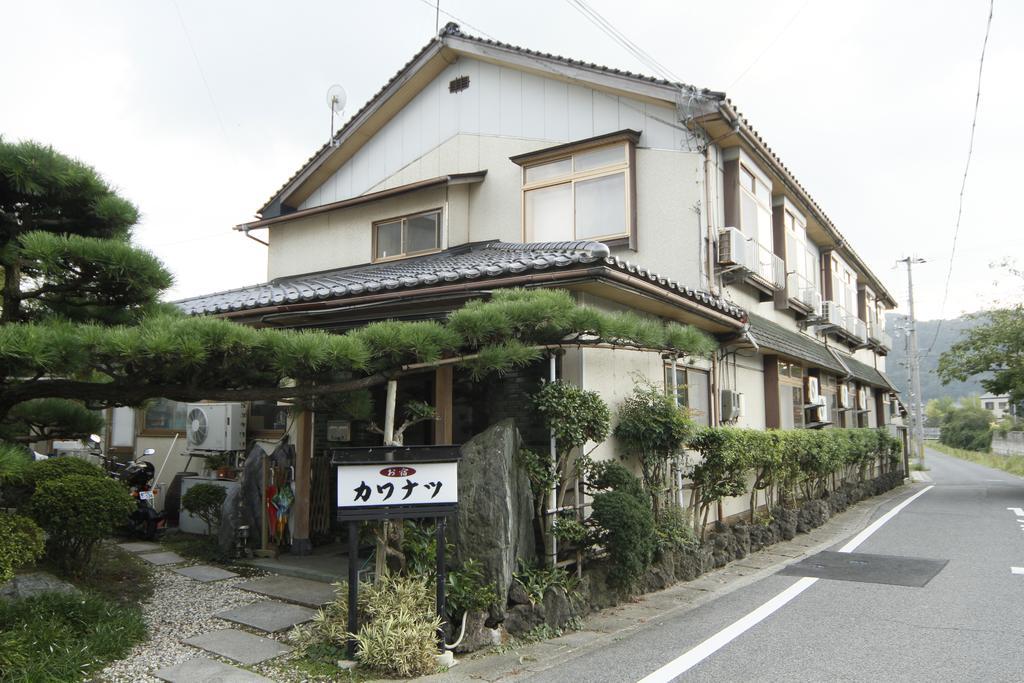 Отель Bekkan Kawanatsu Shin'onsen Экстерьер фото